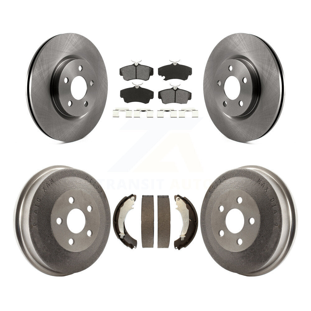 Standard Brake Kit For 2005 Chrysler PT Cruiser Naturally Aspirated K8S-103290 Transit Auto