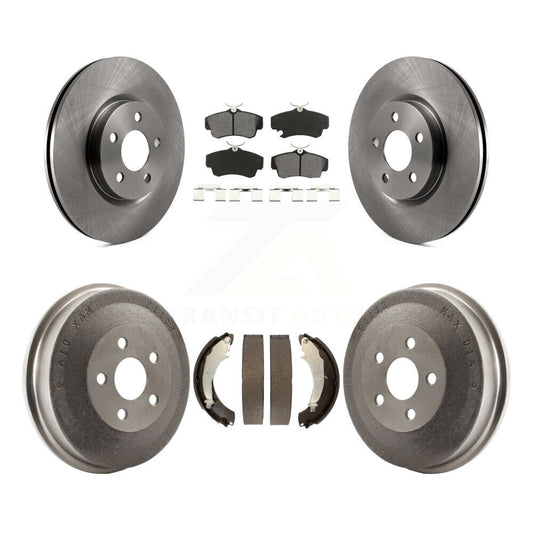 Standard Brake Kit For 2004 Chrysler PT Cruiser Naturally Aspirated. With 9" Diameter Drum K8S-103290 Transit Auto
