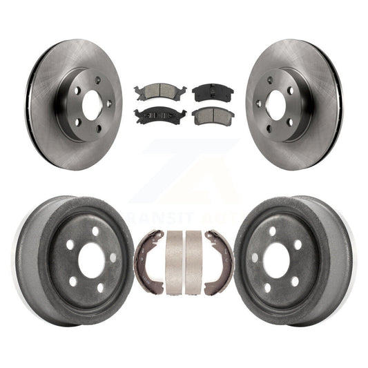 Standard Brake Kit For 1992 Chevrolet Beretta Except Vehicles Built For USA Market K8S-103292 Transit Auto