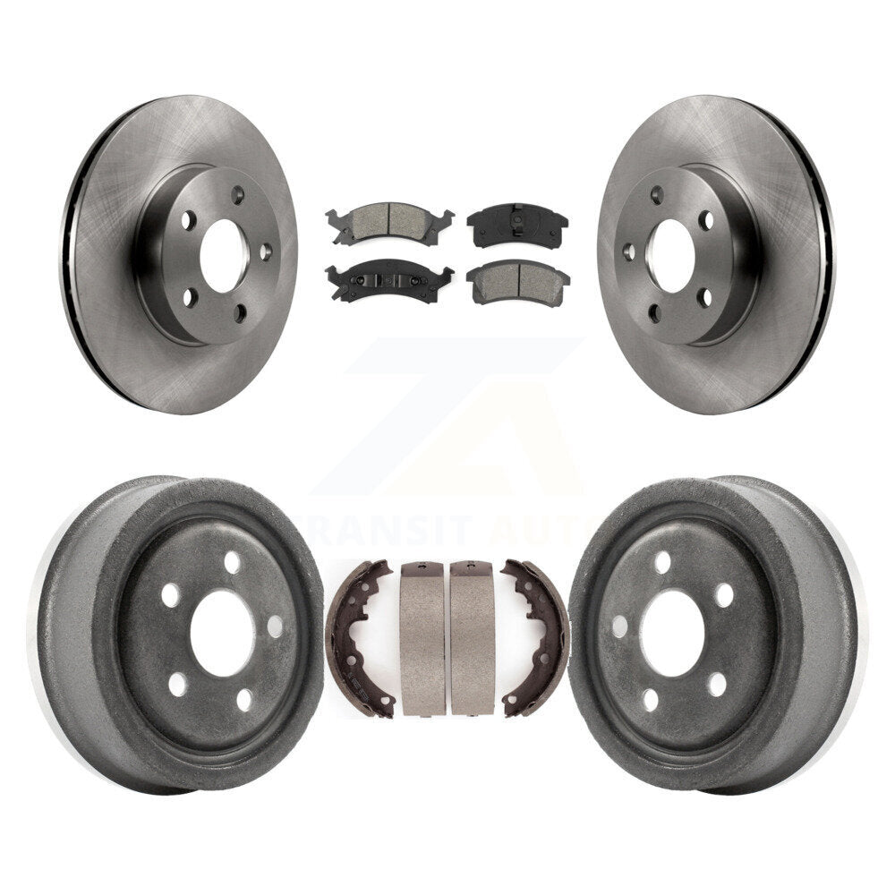 Standard Brake Kit For 1992 Buick Skylark K8S-103293 Transit Auto