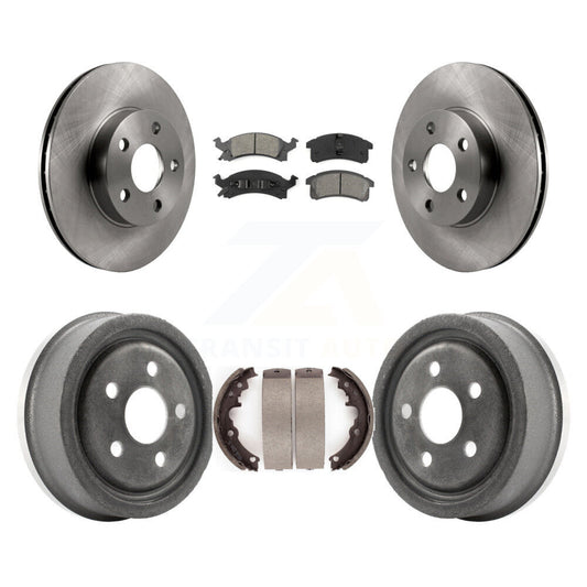 Standard Brake Kit For 1990 Buick Skylark With Performance Package and WS6, or With Performance Package K8S-103293 Transit Auto