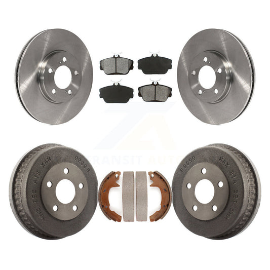 Standard Brake Kit For 2001 Ford Taurus Drum rear brakes. Without Police Package K8S-103298 Transit Auto