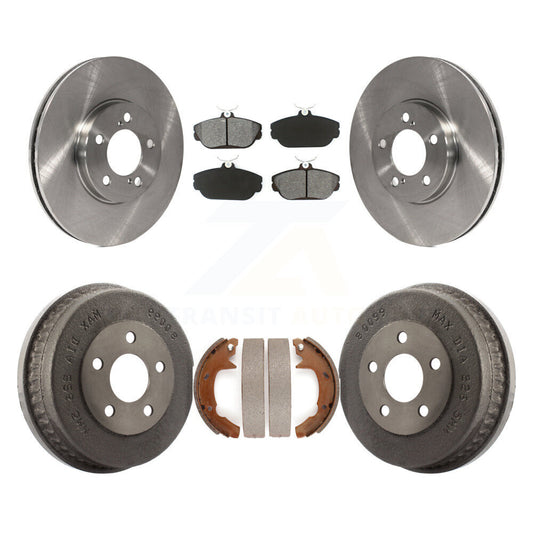 Standard Brake Kit For 2001 Ford Taurus Drum rear brakes. With Police or Taxi Package K8S-103301 Transit Auto