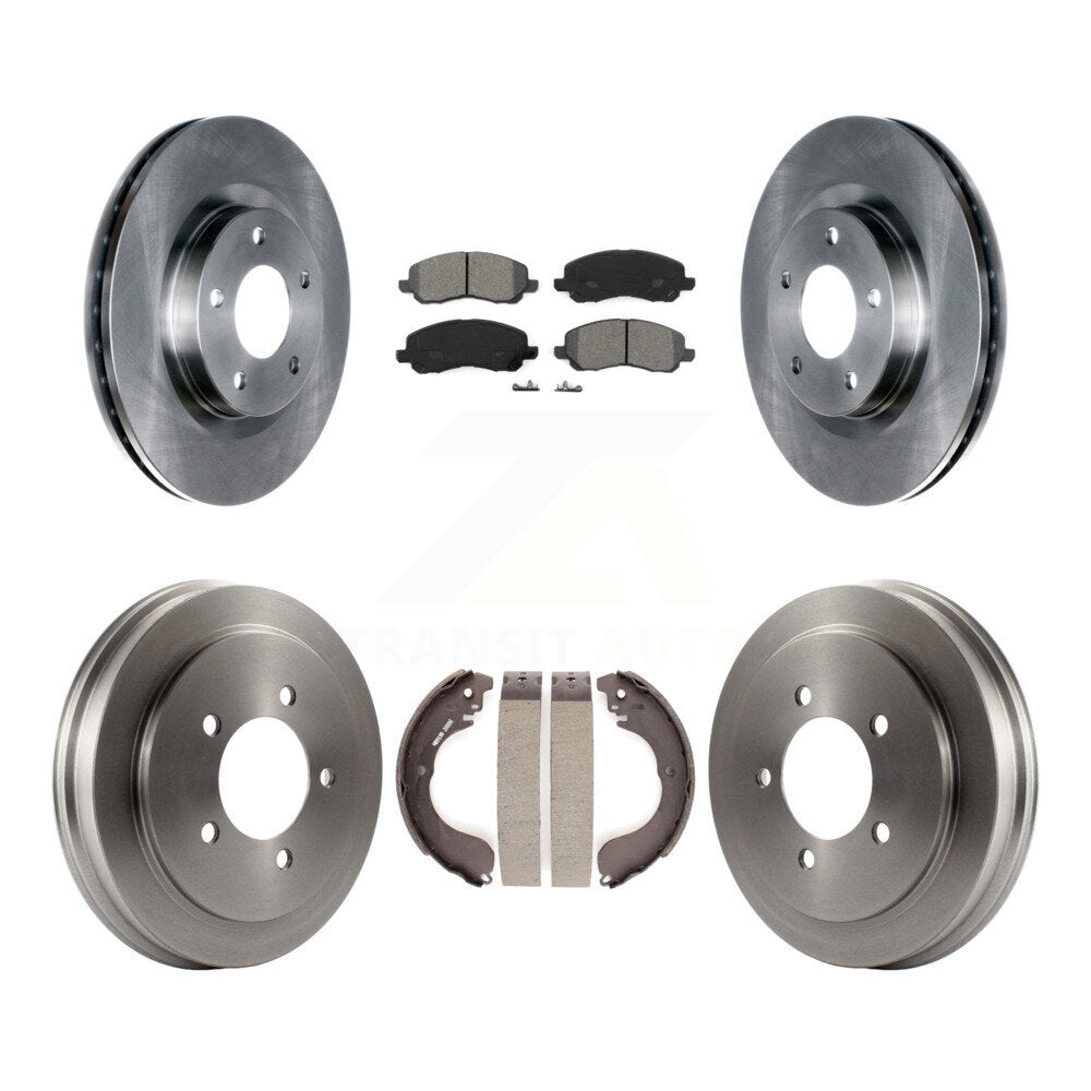 Standard Brake Kit For 2011 Jeep Compass K8S-103310 Transit Auto