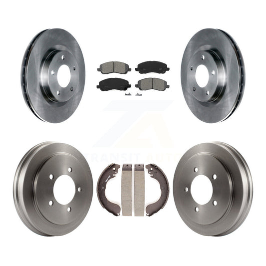 Standard Brake Kit For 2008 Jeep Compass K8S-103310 Transit Auto