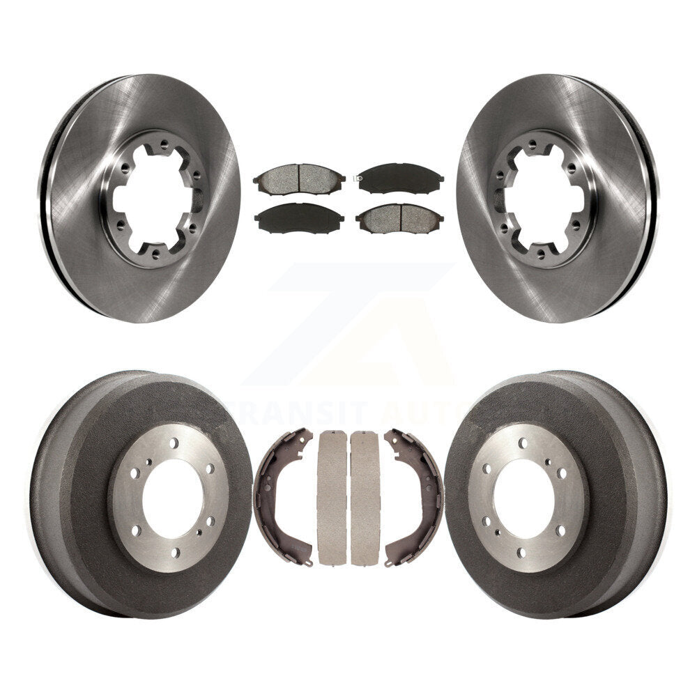 Standard Brake Kit For 2003 Nissan Frontier 3.3L K8S-103335 Transit Auto
