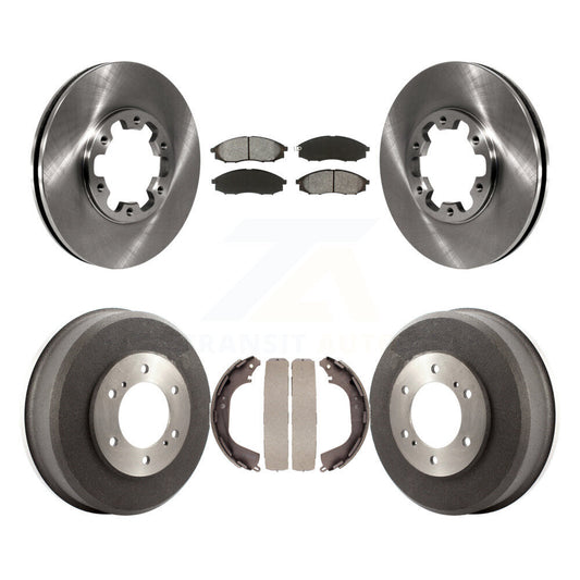 Standard Brake Kit For 2003 Nissan Frontier 3.3L K8S-103335 Transit Auto