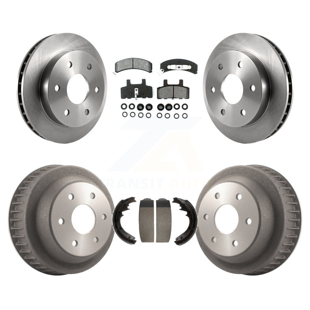 Standard Brake Kit For 1997 Chevrolet K2500 With 6 Lug Wheels K8S-103347 Transit Auto