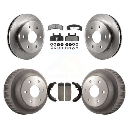 Standard Brake Kit For 1997 Chevrolet K2500 With 6 Lug Wheels K8S-103347 Transit Auto