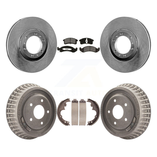 Standard Brake Kit For 1997 Chevrolet Camaro K8S-103359 Transit Auto