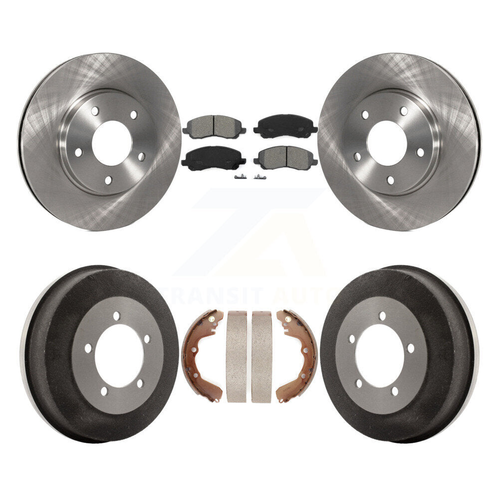 Standard Brake Kit For 2002 Mitsubishi Eclipse 2.4L K8S-103368 Transit Auto