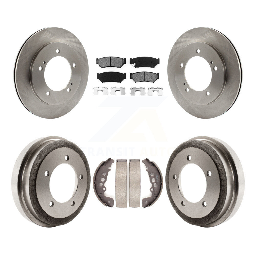 Standard Brake Kit For 2002 Chevrolet Tracker K8S-103373 Transit Auto