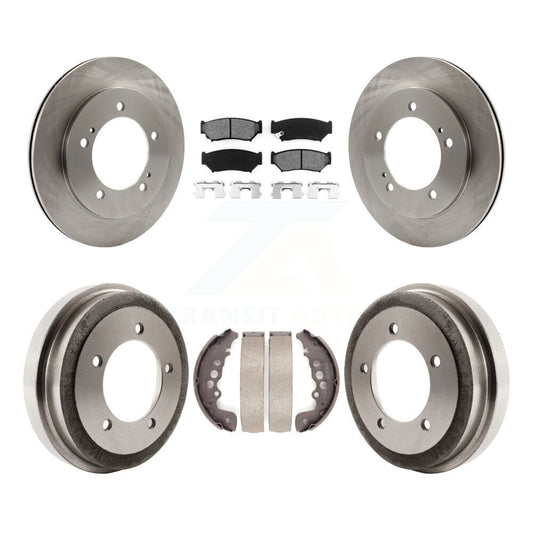 Standard Brake Kit For 2002 Chevrolet Tracker K8S-103373 Transit Auto