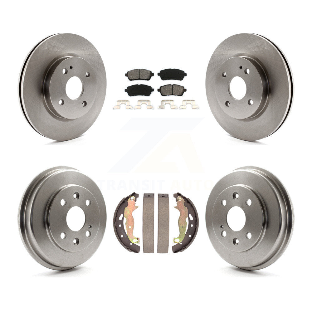 Standard Brake Kit For 2013 Mazda 2 K8S-103379 Transit Auto