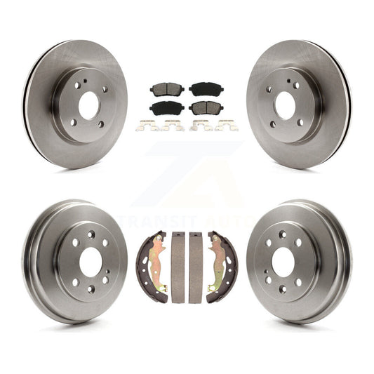 Standard Brake Kit For 2011 Mazda 2 K8S-103379 Transit Auto