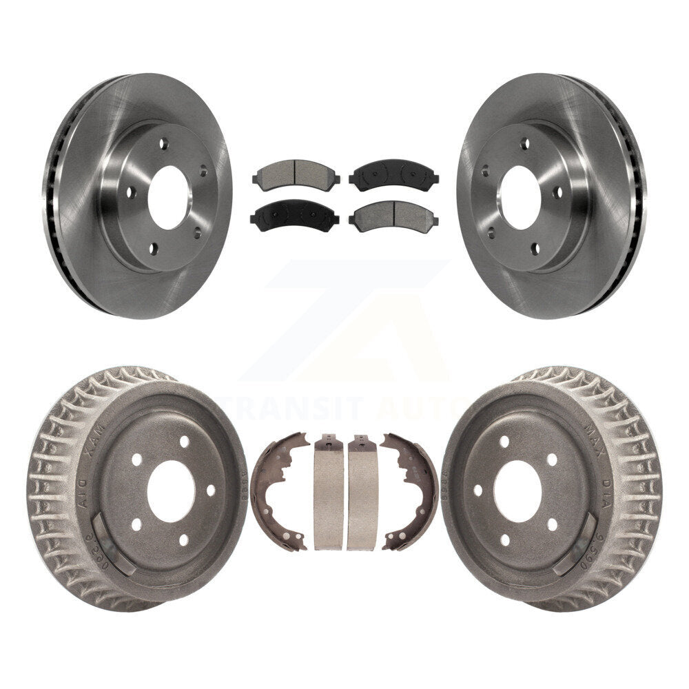 Standard Brake Kit For 2001 Chevrolet S10 4WD K8S-103383 Transit Auto