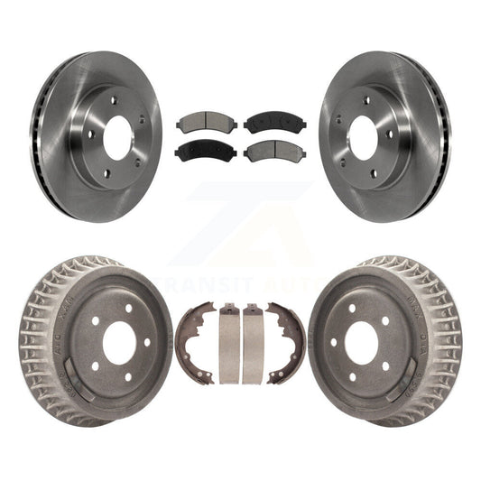 Standard Brake Kit For 2003 Chevrolet S10 4WD K8S-103383 Transit Auto