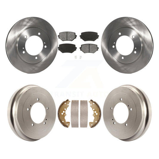 Standard Brake Kit For 2002 Suzuki XL-7 K8S-103386 Transit Auto