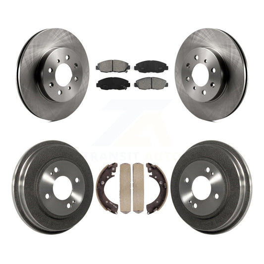 Standard Brake Kit For 2003 Honda Civic DX/HX and with Coupe K8S-103401 Transit Auto