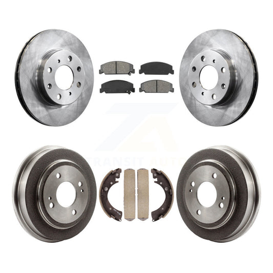 Standard Brake Kit For 1992 Honda Civic LX/DX and with Sedan and Automatic transmission K8S-103402 Transit Auto
