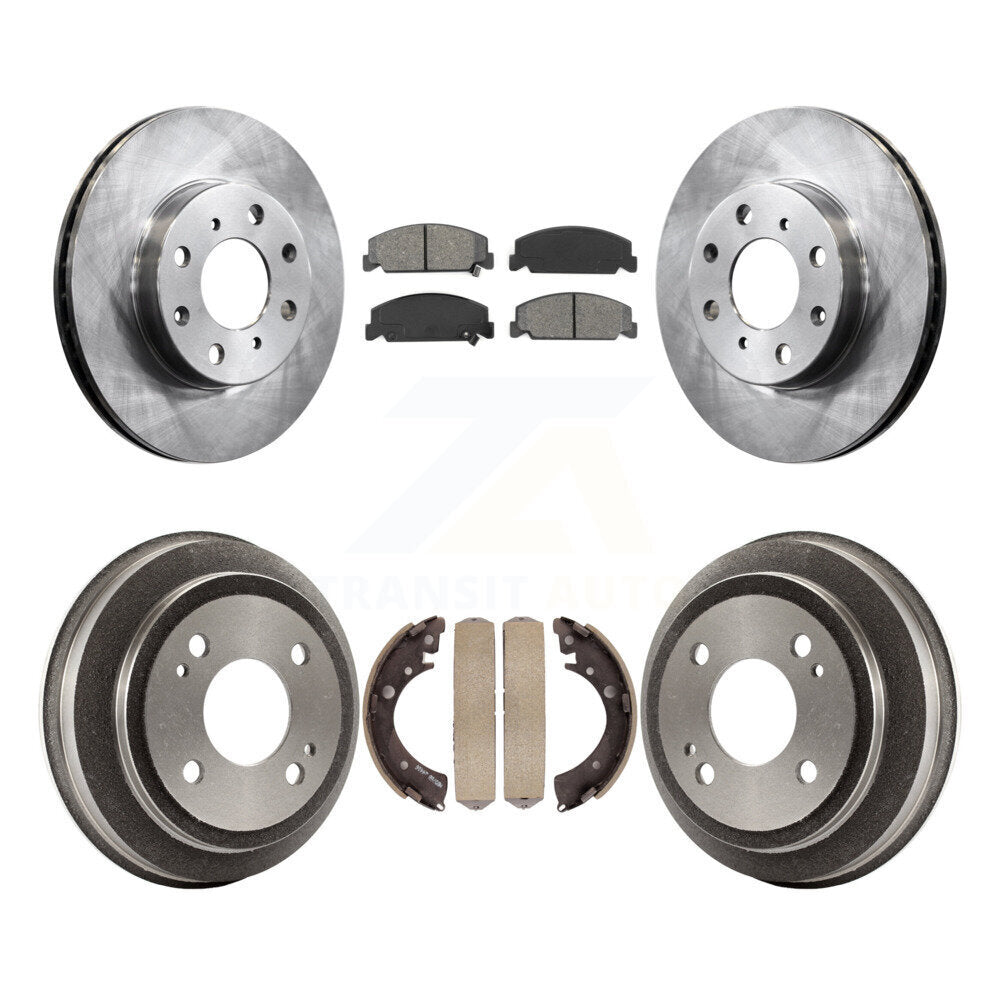 Standard Brake Kit For 1994 Honda Civic DX and with Coupe and Manual transmission K8S-103403 Transit Auto