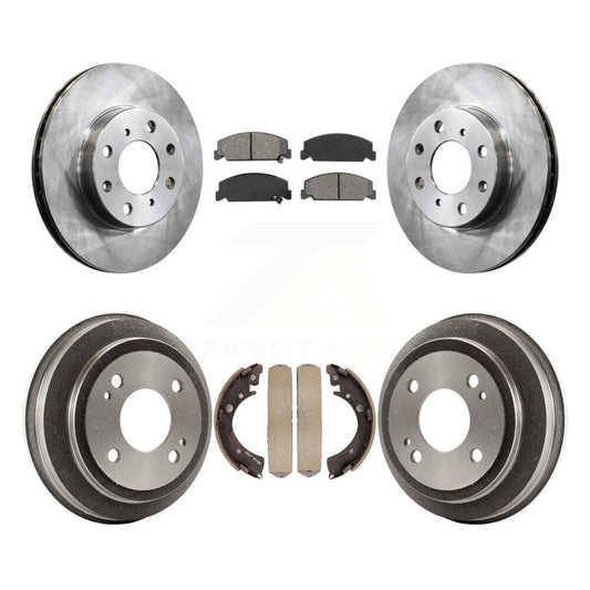 Standard Brake Kit For 1993 Honda Civic DX and with Coupe and Manual transmission K8S-103403 Transit Auto