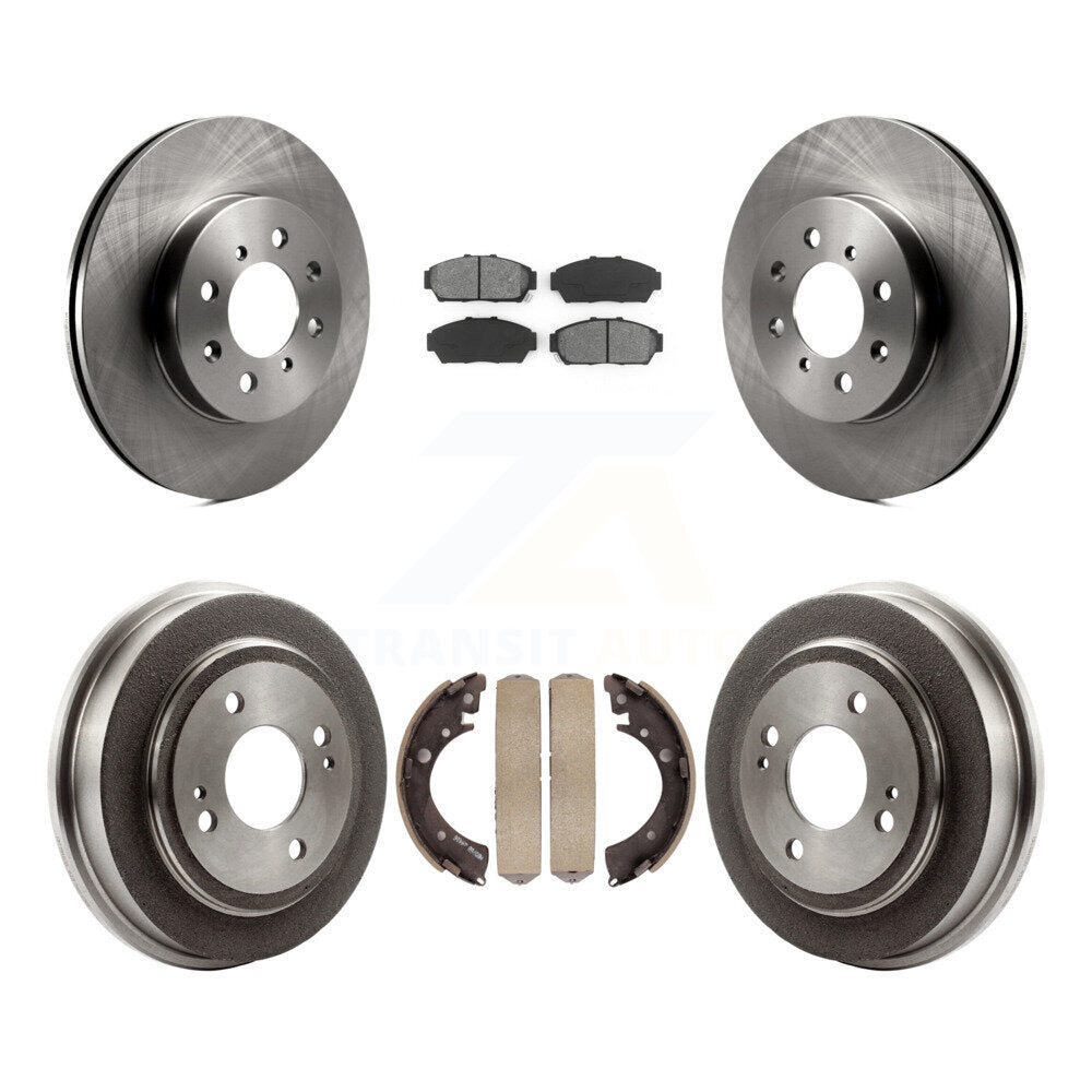 Standard Brake Kit For 1994 Honda Civic EX and with Coupe and Automatic transmission K8S-103406 Transit Auto