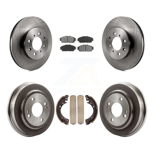 Standard Brake Kit For 1994 Honda Civic EX and with Coupe and Automatic transmission K8S-103406 Transit Auto