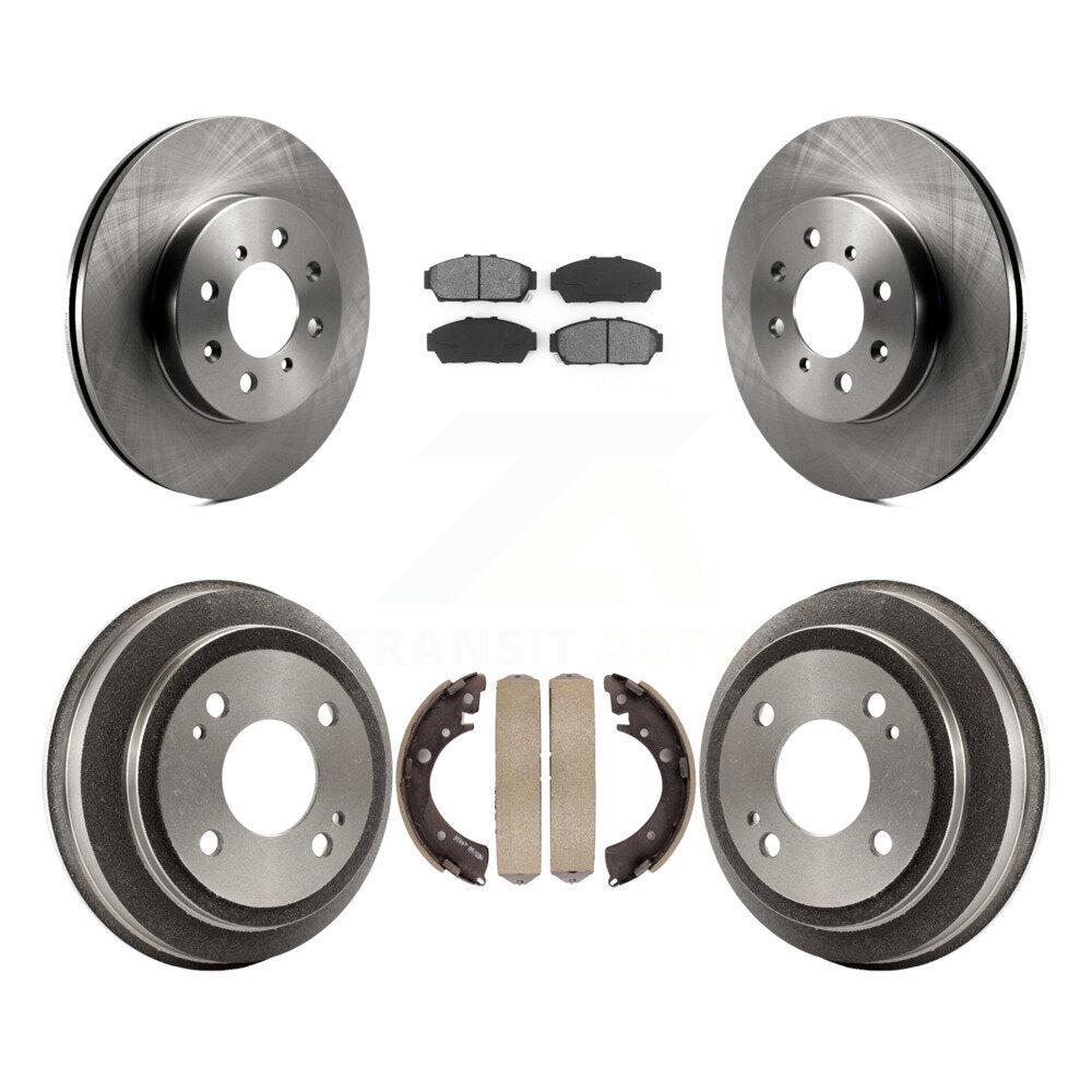 Standard Brake Kit For 1994 Honda Civic EX and with Coupe and Manual transmission K8S-103407 Transit Auto