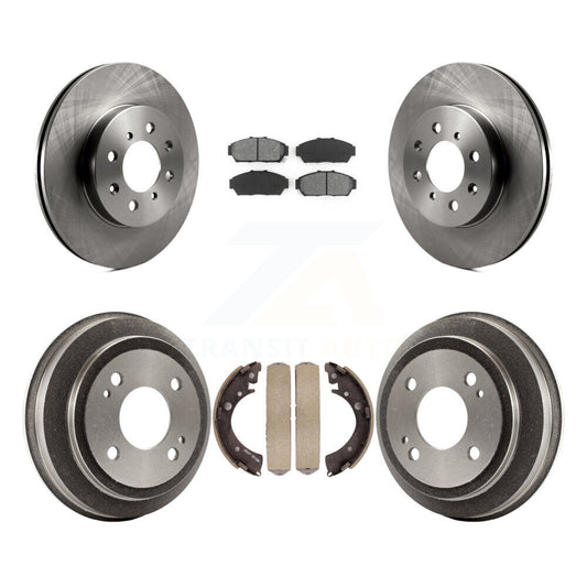 Standard Brake Kit For 1994 Honda Civic EX and with Coupe and Manual transmission K8S-103407 Transit Auto