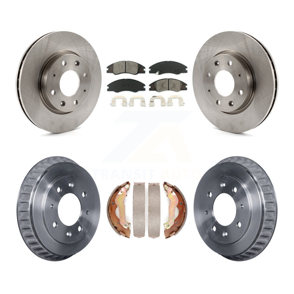 Standard Brake Kit For 2008 Kia Spectra K8S-103422 Transit Auto
