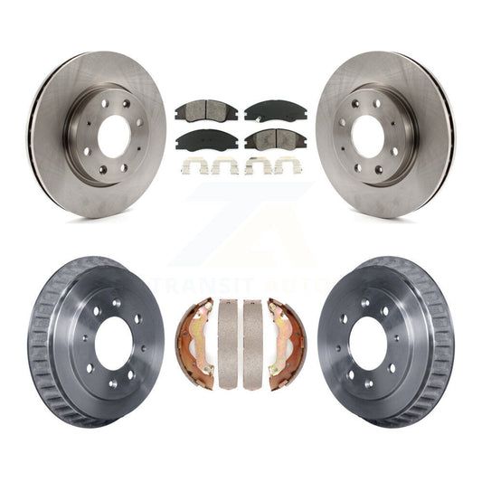 Standard Brake Kit For 2007 Kia Spectra K8S-103422 Transit Auto