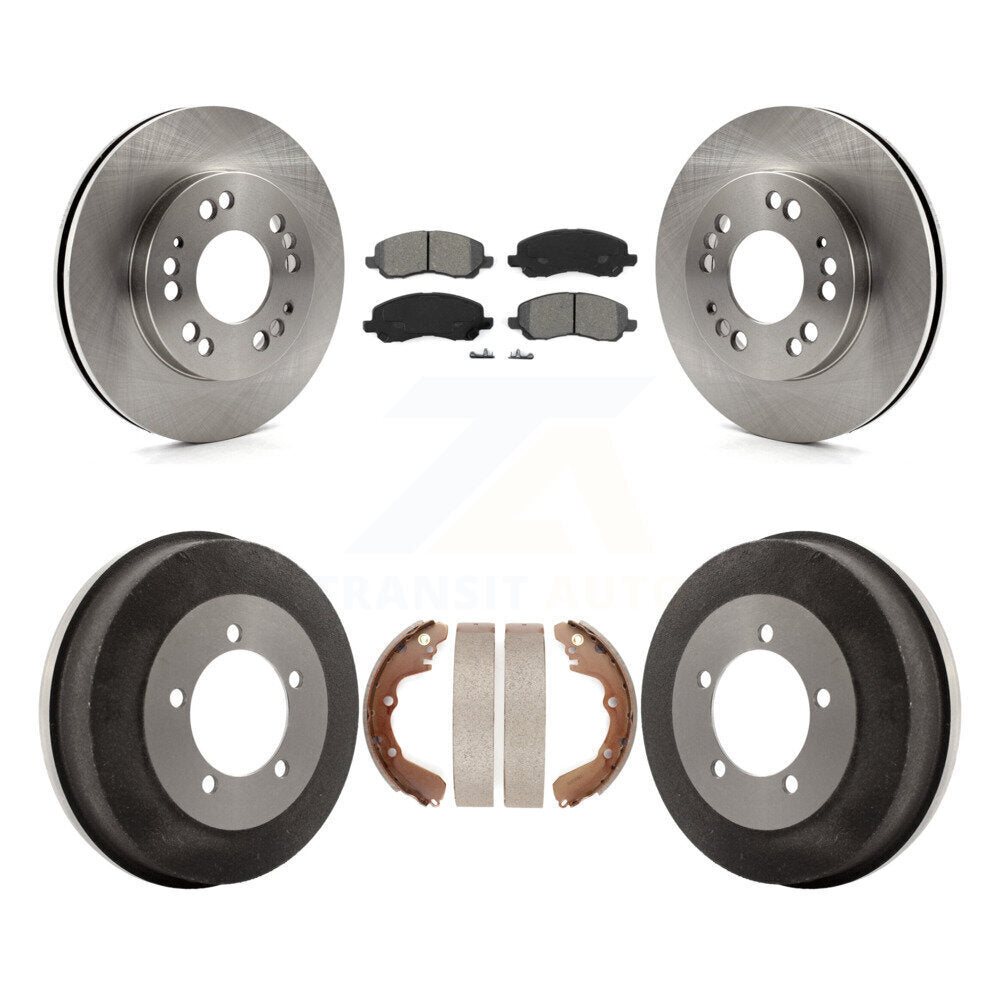Standard Brake Kit For 2001 Mitsubishi Galant 2.4L. From 06/01 K8S-103423 Transit Auto
