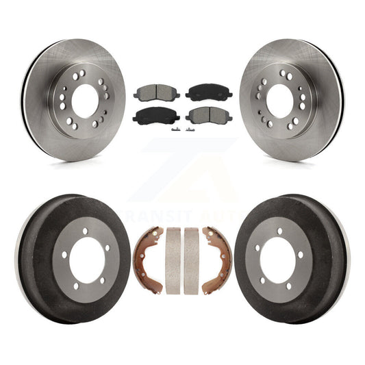 Standard Brake Kit For 2001 Mitsubishi Galant 2.4L. From 06/01 K8S-103423 Transit Auto