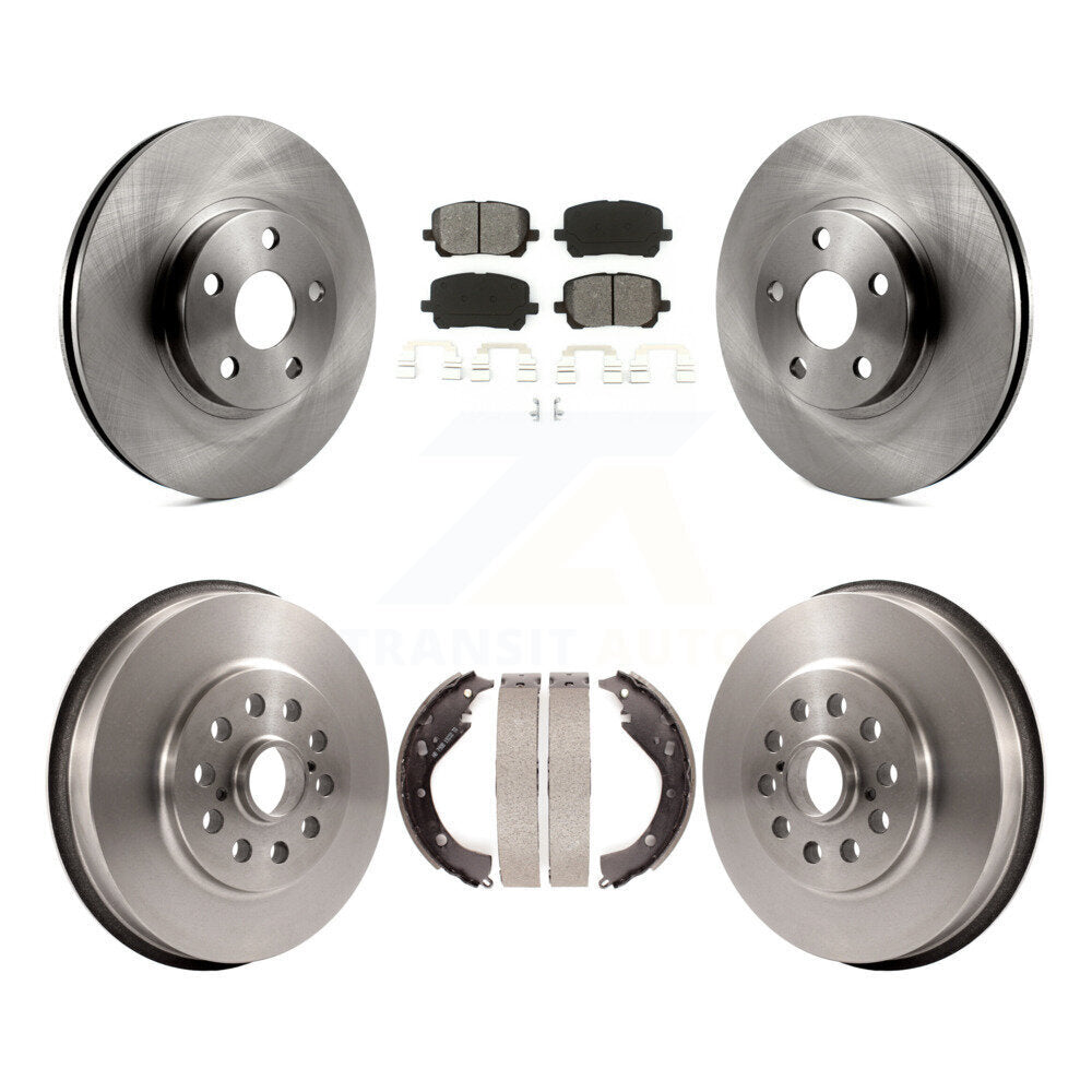 Standard Brake Kit For 2003 Pontiac Vibe AWD K8S-103436 Transit Auto