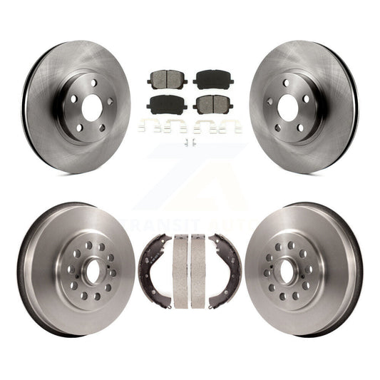 Standard Brake Kit For 2003 Pontiac Vibe AWD K8S-103436 Transit Auto