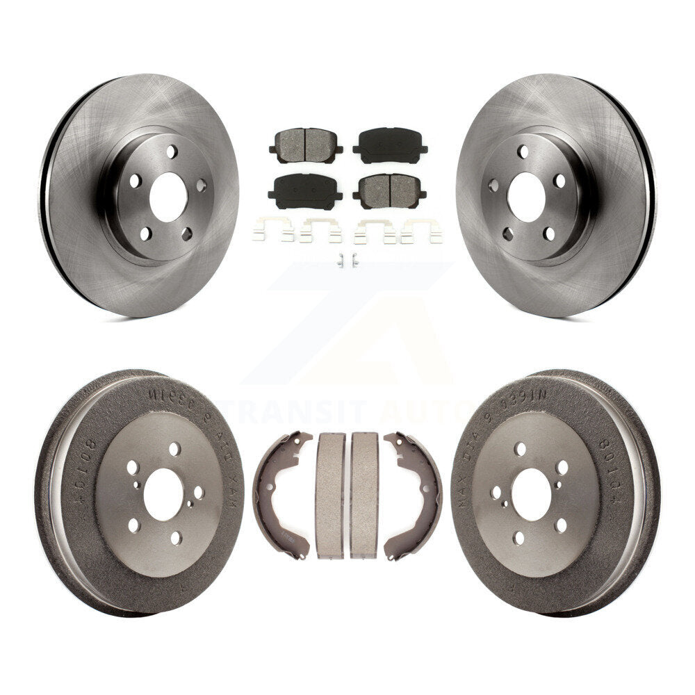 Standard Brake Kit For 2008 Pontiac Vibe K8S-103437 Transit Auto