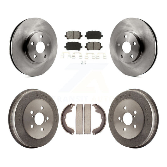 Standard Brake Kit For 2007 Pontiac Vibe K8S-103437 Transit Auto