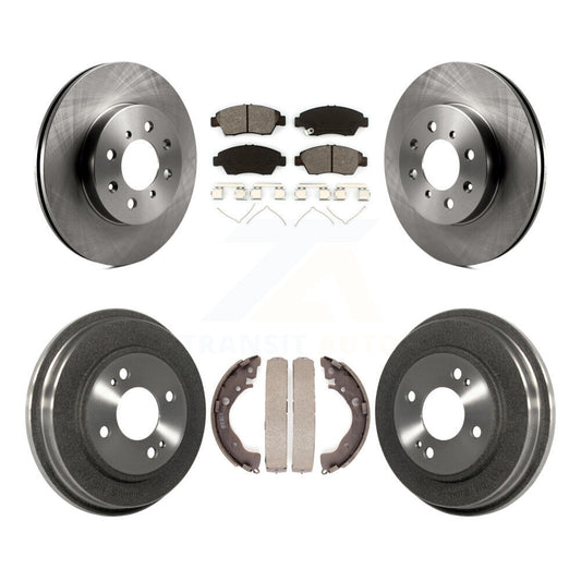 Standard Brake Kit For 2013 Honda Fit LX/Sport/Base K8S-103443 Transit Auto