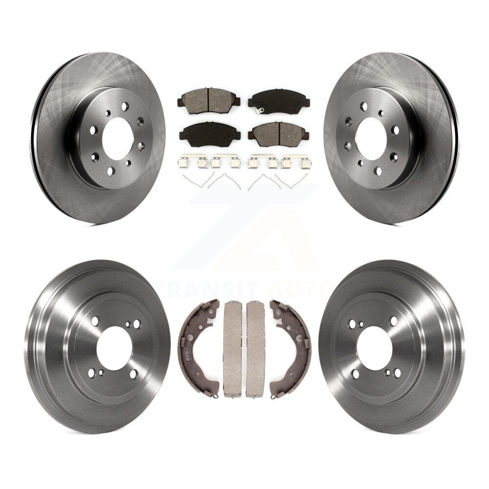 Standard Brake Kit For 2013 Honda Fit DX K8S-103445 Transit Auto