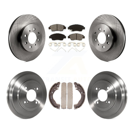 Standard Brake Kit For 2013 Honda Fit DX K8S-103445 Transit Auto