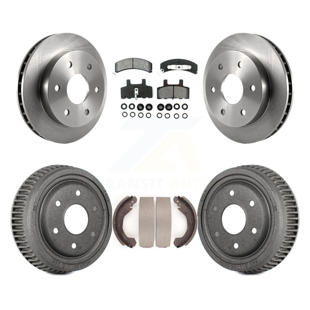 Standard Brake Kit For 1994 Chevrolet Blazer 4WD K8S-103447 Transit Auto
