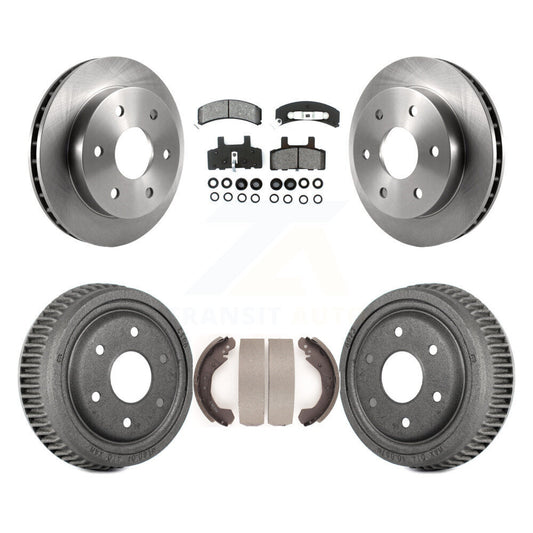Standard Brake Kit For 1994 Chevrolet Blazer 4WD K8S-103447 Transit Auto