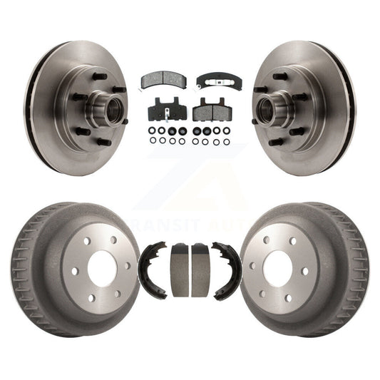 Standard Brake Kit For 1999 GMC C2500 With 7200 Lb GVW and With 11-5/32" Diameter Drum K8S-103478 Transit Auto
