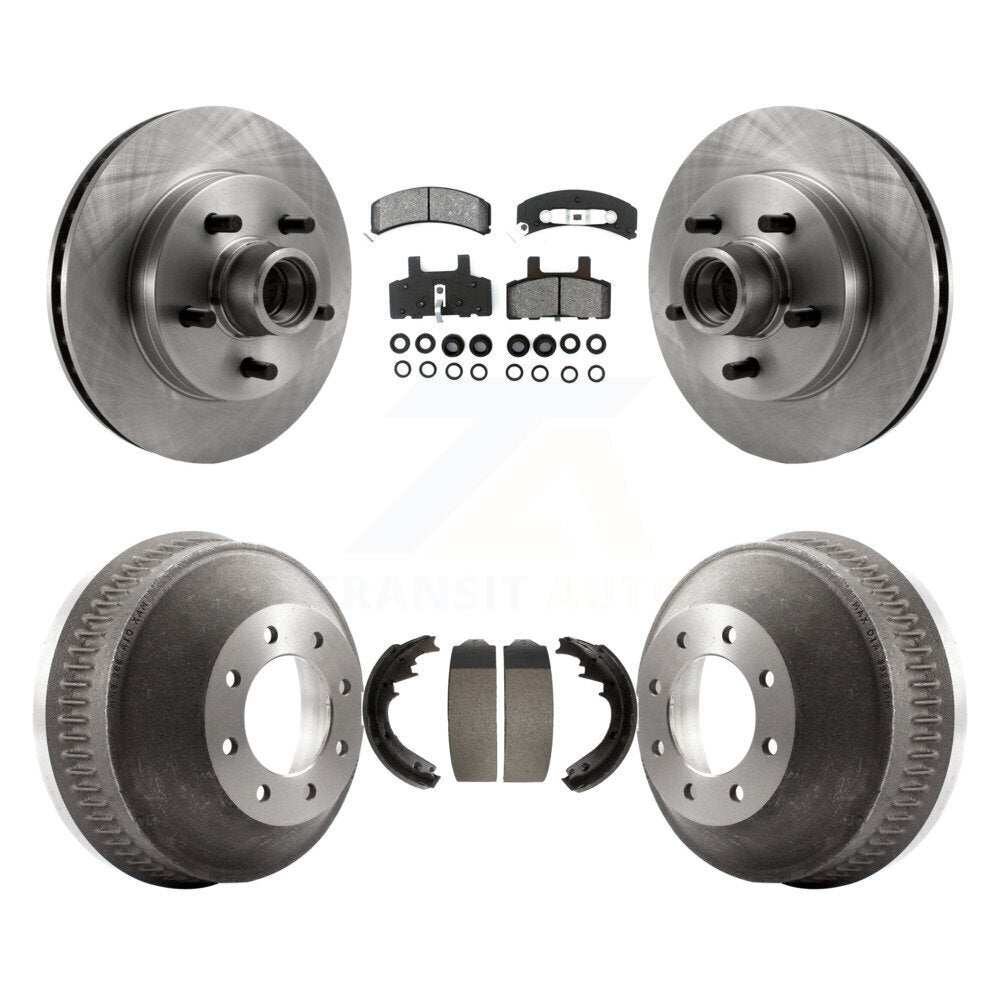 Standard Brake Kit For 1999 Chevrolet C1500 Suburban GAS engine. With 13" Diameter Drum K8S-103480 Transit Auto
