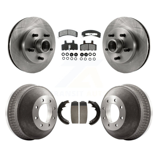 Standard Brake Kit For 1999 GMC C1500 Suburban GAS engine. With 13" Diameter Drum K8S-103480 Transit Auto