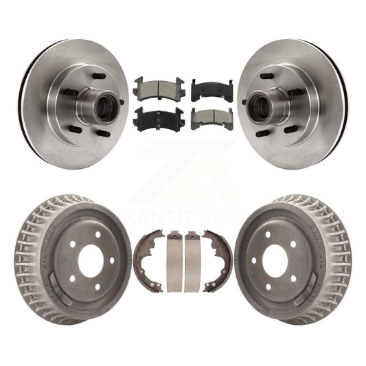 Standard Brake Kit For 2003 GMC Sonoma RWD. With ABS Tone Ring K8S-103486 Transit Auto