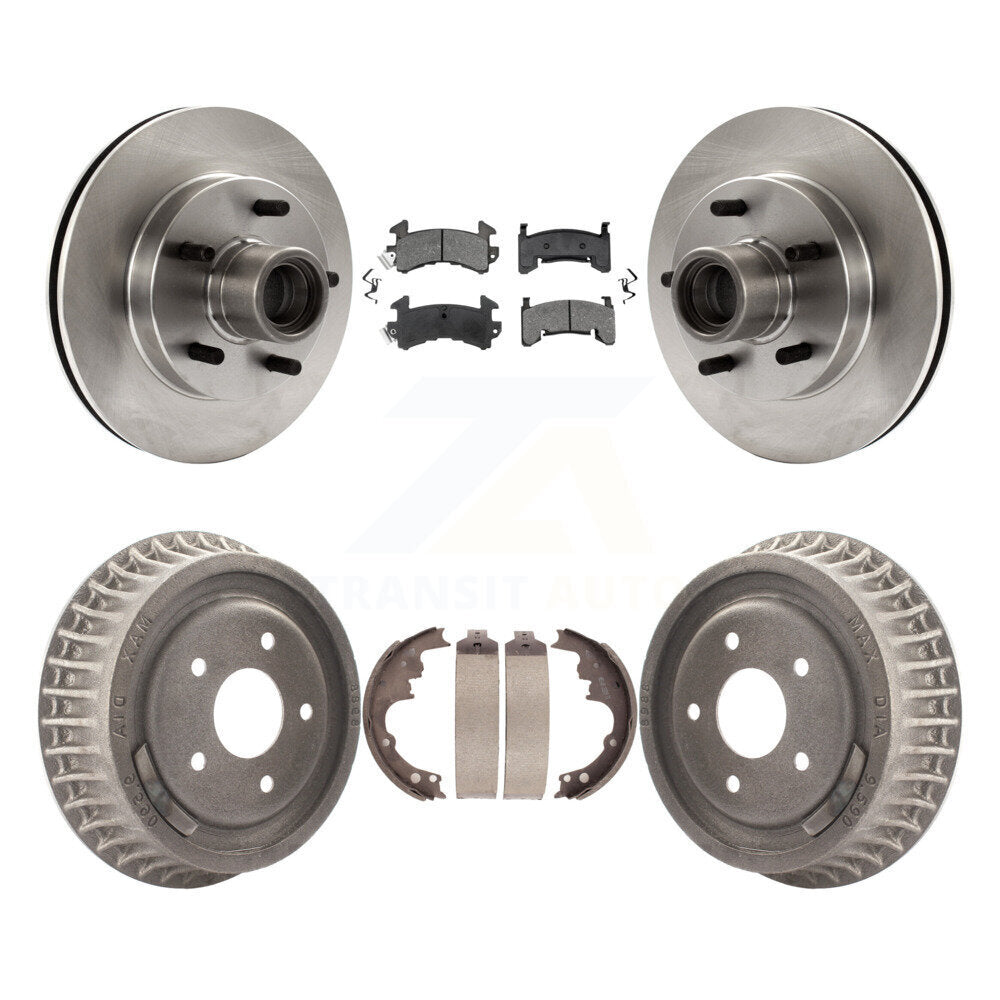 Standard Brake Kit For 2000 Chevrolet S10 RWD K8S-103487 Transit Auto