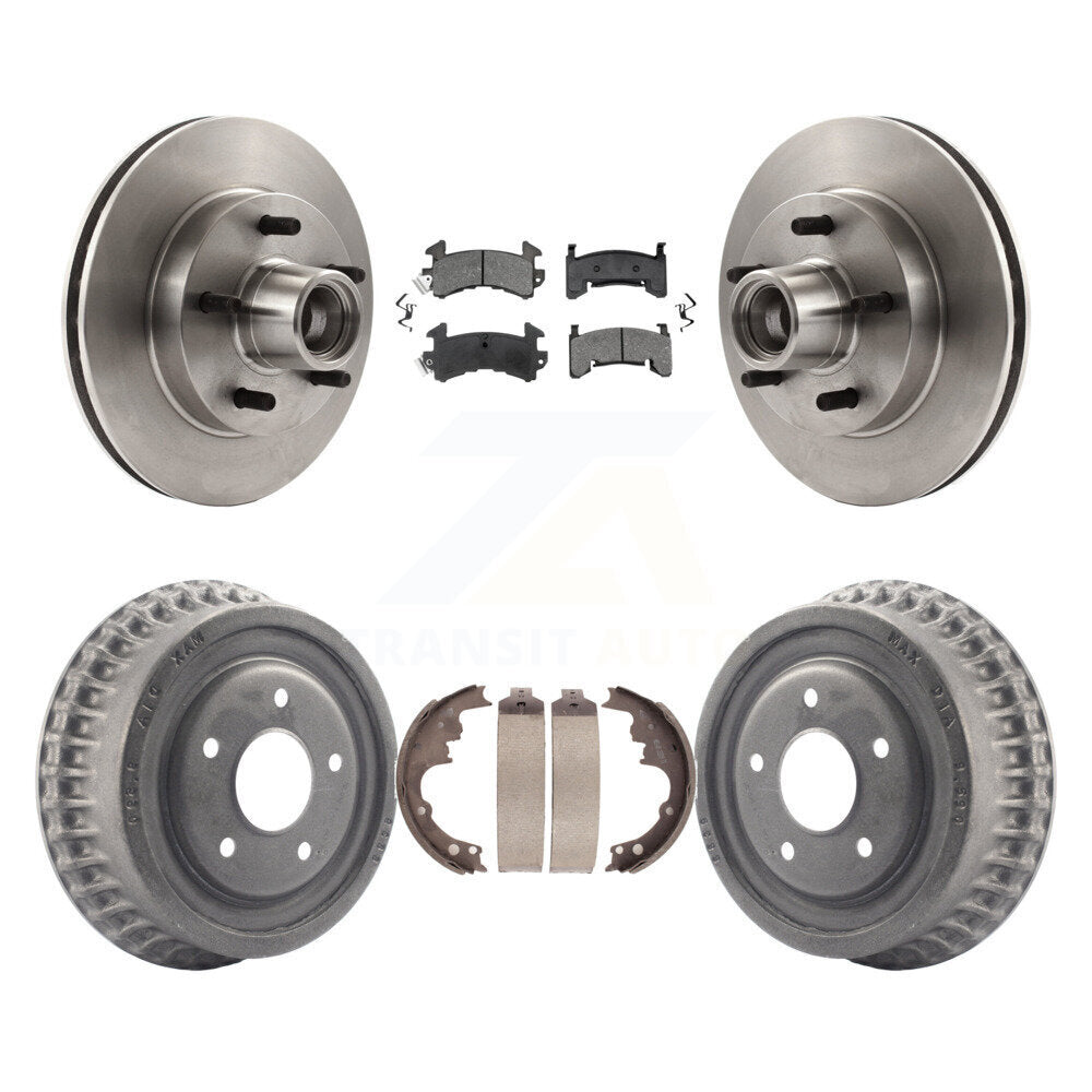 Standard Brake Kit For 1992 Chevrolet Camaro K8S-103488 Transit Auto