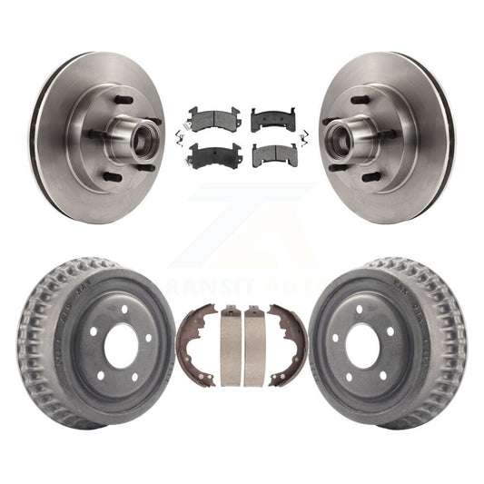 Standard Brake Kit For 1992 Chevrolet Camaro K8S-103488 Transit Auto
